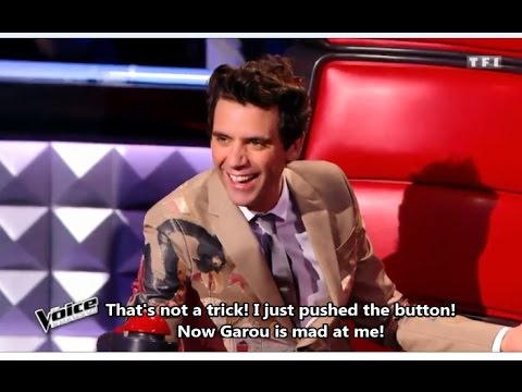 МIKA vs GAROU - FIGHT FOR MB14 ! (Funny moment | Eng sub)