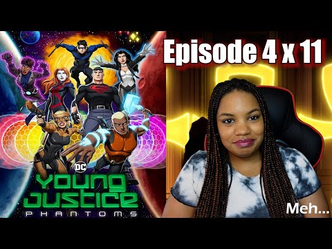 Young Justice 4x11 "Teg Ydaer!" Reaction