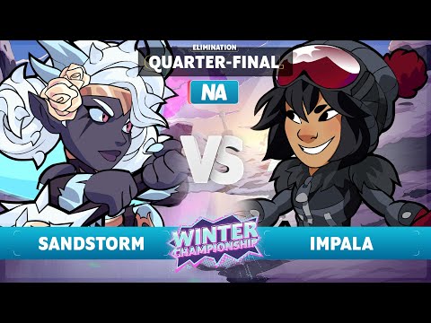 Sandstorm vs. Impala - Elimination Quarter-Final - NA - Brawlhalla Winter Championship 2023