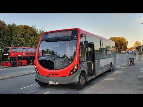 SLUGGISH BUS: Route 516 | SK67FMY - Gateshead Central: Wright StreetLite WF