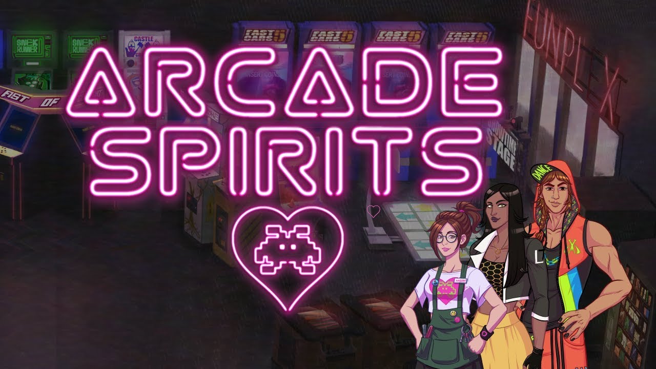 Arcade Spirits Trailer