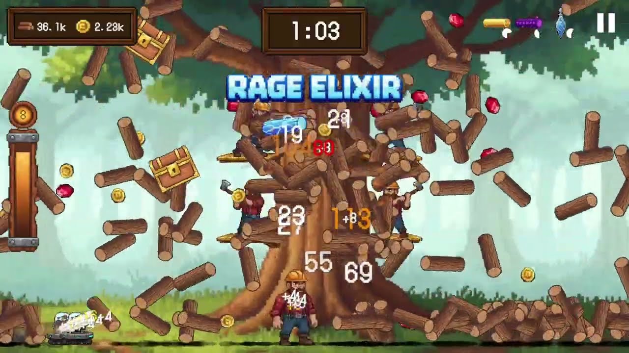 Video trailer for Timber Rush