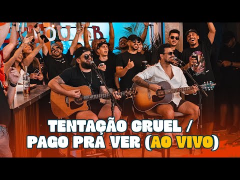 Ícaro e Gilmar - ⁠ Tentação cruel / Pago pra ver [ DVD Sextou BB em Casa ]