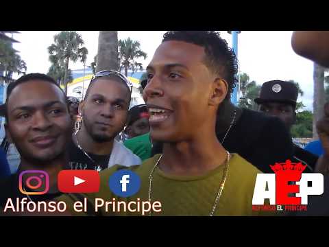 Mr Muaks vs Yohancel- Batalla de Freestyle en Guibia