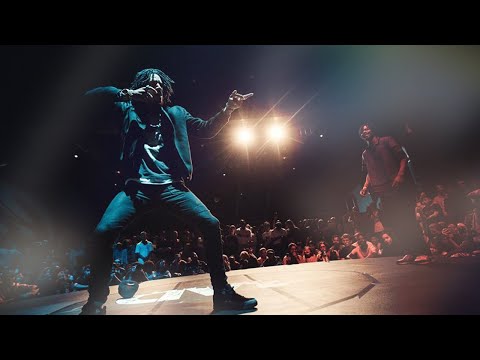 LARRY (les twins) vs MARCIO | Battle BAD 2018 (Clear Audio)
