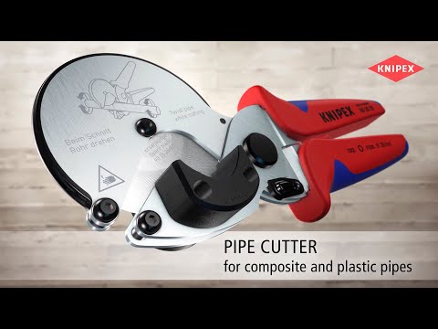 Pipe Cutter For composite and plastic pipes video