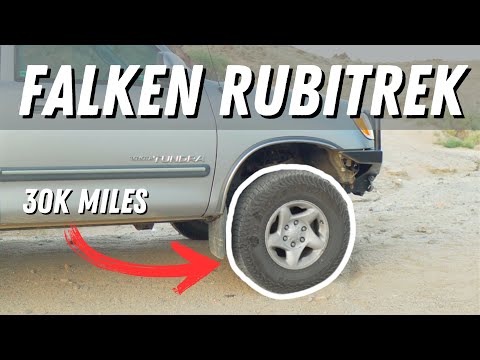 30,000 Miles Later - Are The Falken Rubitreks Any Good?