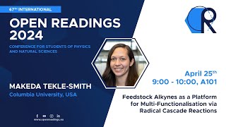 Open Readings 2024 - DAY 3 - Dr. Makeda Tekle-Smith