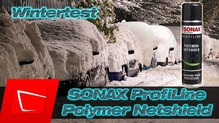 SONAX POLYMER NETSHIELD im Wintertest Teil 1 - Polymer Lackversiegelung für den Winter