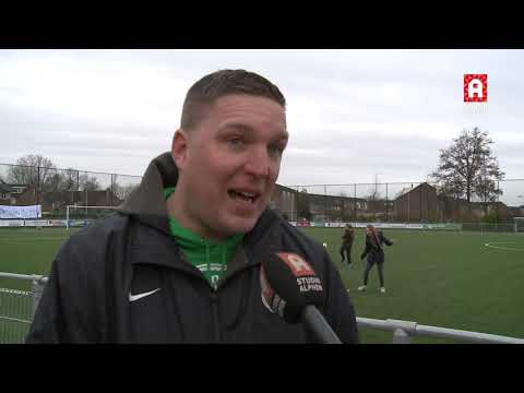 Arjen Linstra na TAVV - Aarlanderveen