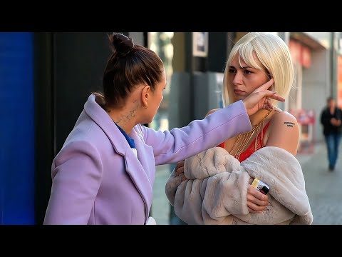 Milla and Olivia: A rescue from the club without real reconciliation.