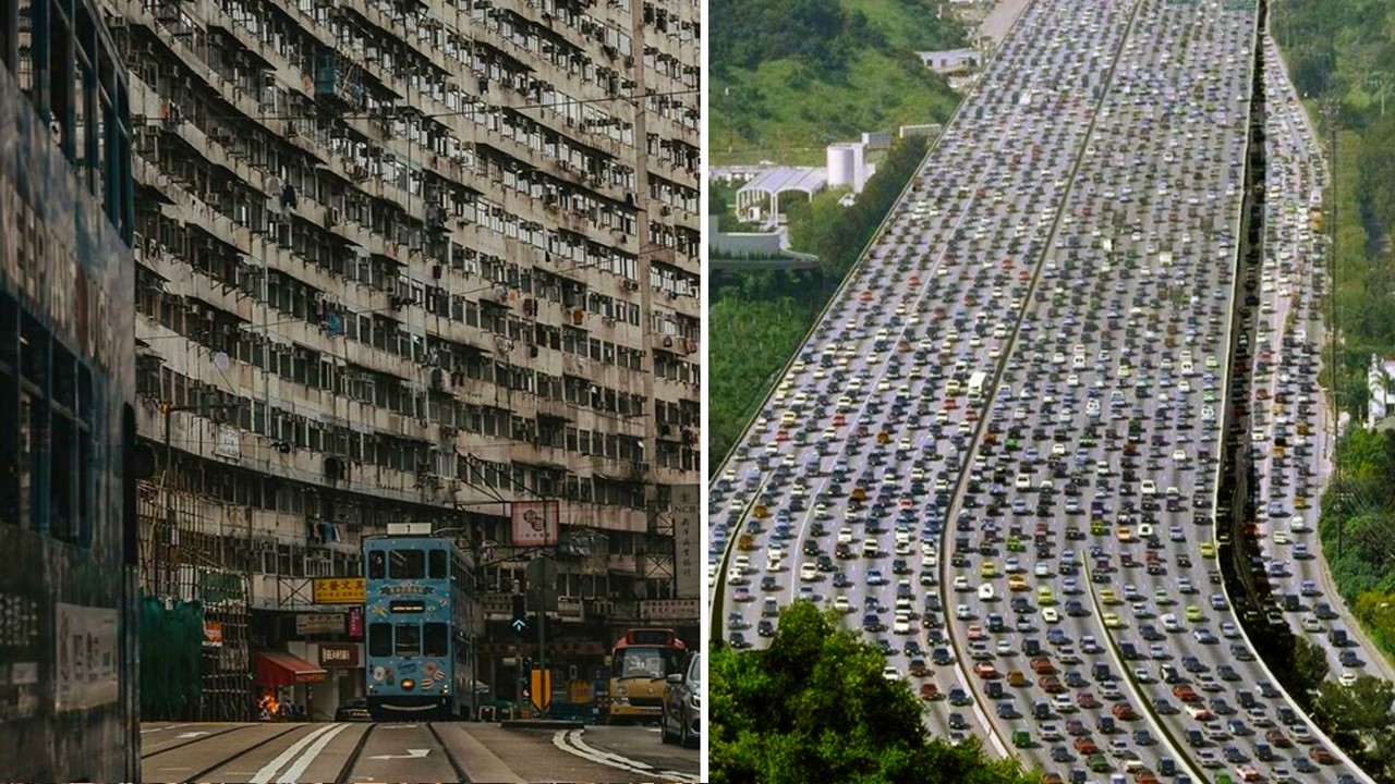 40 Examples of Urban Hell on Earth