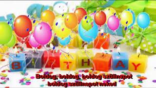 Lenny Kravitz Happy Birthday /Boldog szülinapot (magyar felirat)