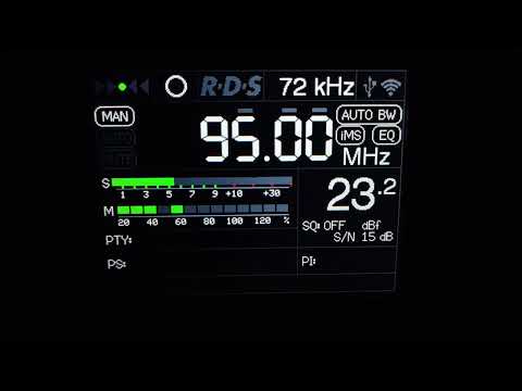 [FM-DX] Tropo 95.0 MHz Radio Zet reception in Piotrków Tryb. 25. 01. 2023