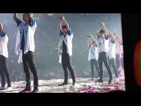 180826 Wanna One in Taipei - 나야나