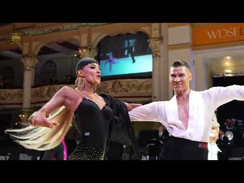WDSF GrandSlam Adult Latin Final - BLACKPOOL - 2025