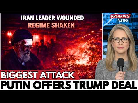 HEGSETH UNLEASHES BIGGEST ATTACK. IRAN'S LEADER WOUNDED. PUTIN OFFERS TRUMP A DEAL