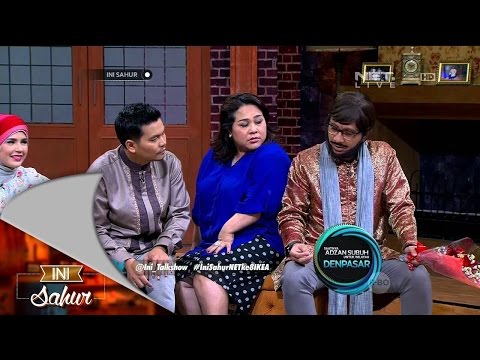 Ini Sahur 25 Juni 2015 Part 5/6 - Sonya Fatmala, Hengky Kurniawan, Indra Bekti, Aldila Jelita