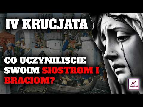 IV Krucjata. Największa tragedia w dziejach chrześcijaństwa. Upadek Bizancjum [Podcast historyczny]