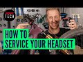 How To Service A Mountain Bike Headset MTB Maintenance