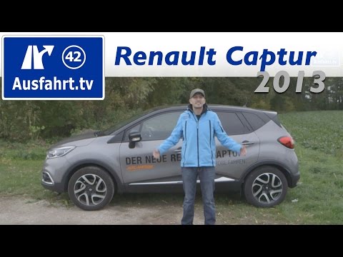 2013 Renault Captur TCe 120 EDC Luxe - Fahrbericht der Probefahrt / Test / Review / Erfahrungen