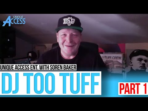 DJ Too Tuff on Tuff Crew’s Ultramagnetic MC’s Connection & Making “My Part Of Town” | UNIQUE ACCESS