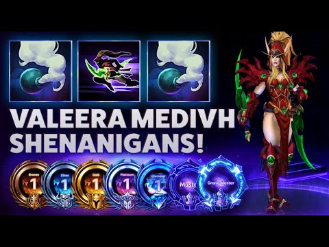 Valeera Smokescreen - VALEERA MEDIVH SHENANIGANS! - Bronze 2 Grandmaster S2 2022