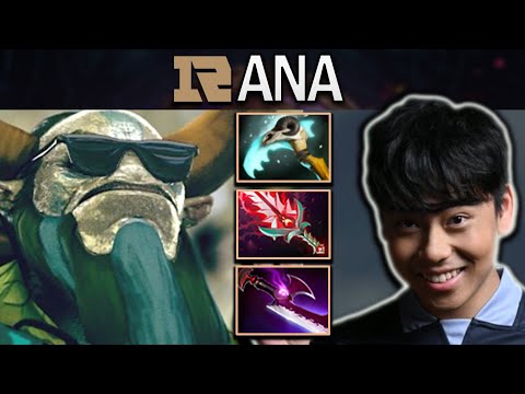 Nature's Prophet Dota 2 Gameplay RNG.Ana with Vyse and Silveredge #dota #dota2