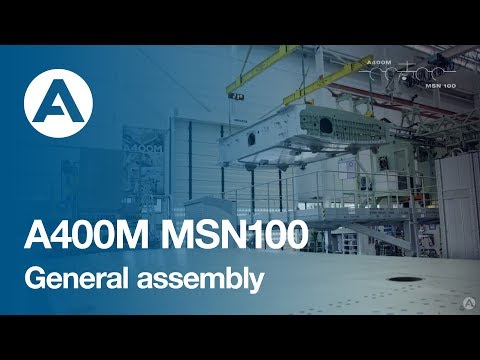 5. How to build an A400M - General assembly