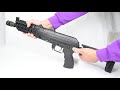 Product video for LCT ZK-104 AK AEG Rifle w/ Folding Stock (Black)
