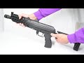 Product video forLCT ZP-19-01 Vityaz AEG Rifle w/ Folding Stock (Black)