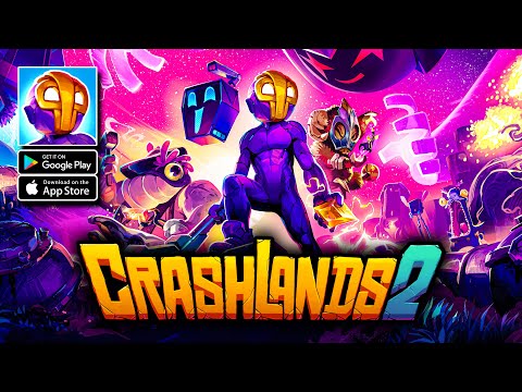 Crashlands 2 - Mobile Gameplay Android iOS - YouTube