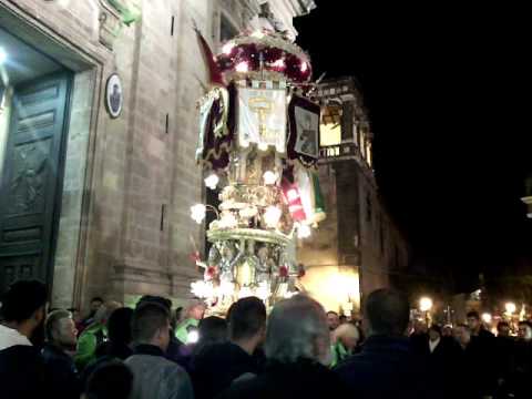 Uscita ufficiale del Cereo-Varetta dei ''Panettieri-Mugnai,Paterno' 24-11-2016