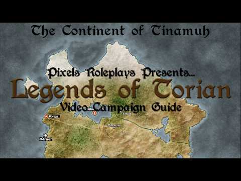 Legends of Torian - Video #1: Torian Origins