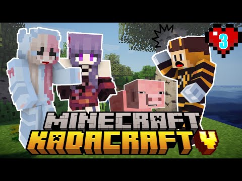 Kadacraft V EP.3 - NASCAM O NANGISCAM? with @Beebuyog and @Witch_Carnelian [Tagalog]