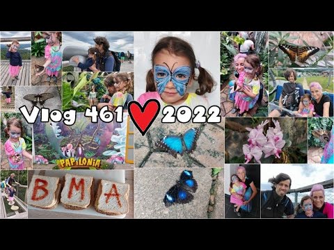 Vlog 461/22 - Stezka v korunách stromů a Motýlí dům Lipno
