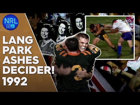 Classic Match: Australia vs Great Britain (1992 Ashes Third Test)