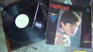 LARGO CAMINO -- RAPHAEL--en vinilo