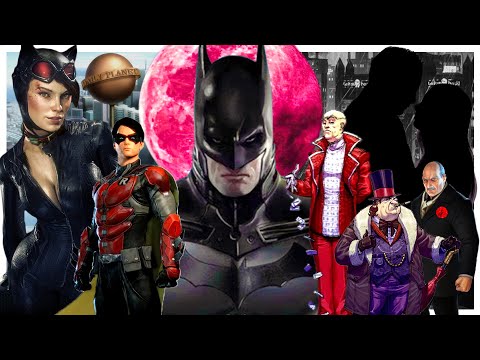 If I Wrote Arkham Origins 2 | Batman: Arkham Bonds