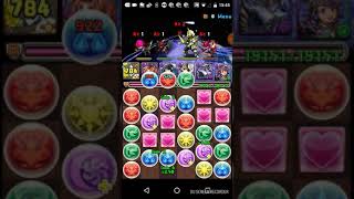 【パズドラ】　無限回路パズドラ雑魚の俺でどこまで行けるのか