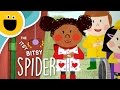 The Itsy Bitsy Spider La Araña Pequeñita Nursery Rhyme Remix Sesame Studios
