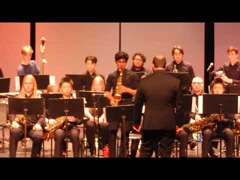 North Reading High School Jazz Band, Work Song, Nat Adderley arr. Erik Morales