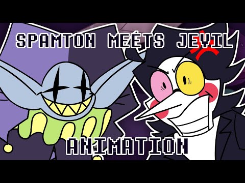 Spamton Meets Jevil (DELTARUNE Animation)