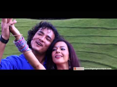 Nachhutos Kahile | New Nepali Movie Song TIMRO KASAM | Pujana Pradhan, Dinesh DC
