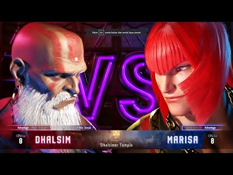 SF6- Luiman20 (DHALSIM) VS Jimmy_dr (MARISA) blink world warriors top8