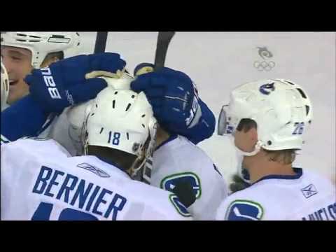Daniel Sedin OT Goal