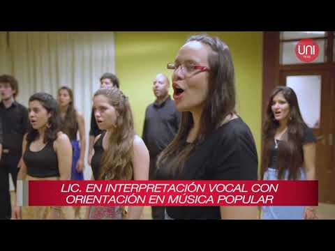 Nueva Licenciatura en Interpretación Vocal con Orientación en Música Popular