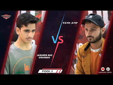 FATE ATIF vs ASHES GO USAMA ABBASI | POOL 1 | TS SHOWDOWN SEASON 4