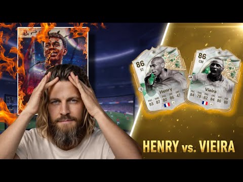Is FC 26 still playable? Real Talk | ICON PICK HENRY or VIEIRA? 🤯 EA FC 26