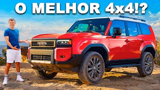 Novo Toyota Land Cruiser: Veja por que está melhor do que nunca!